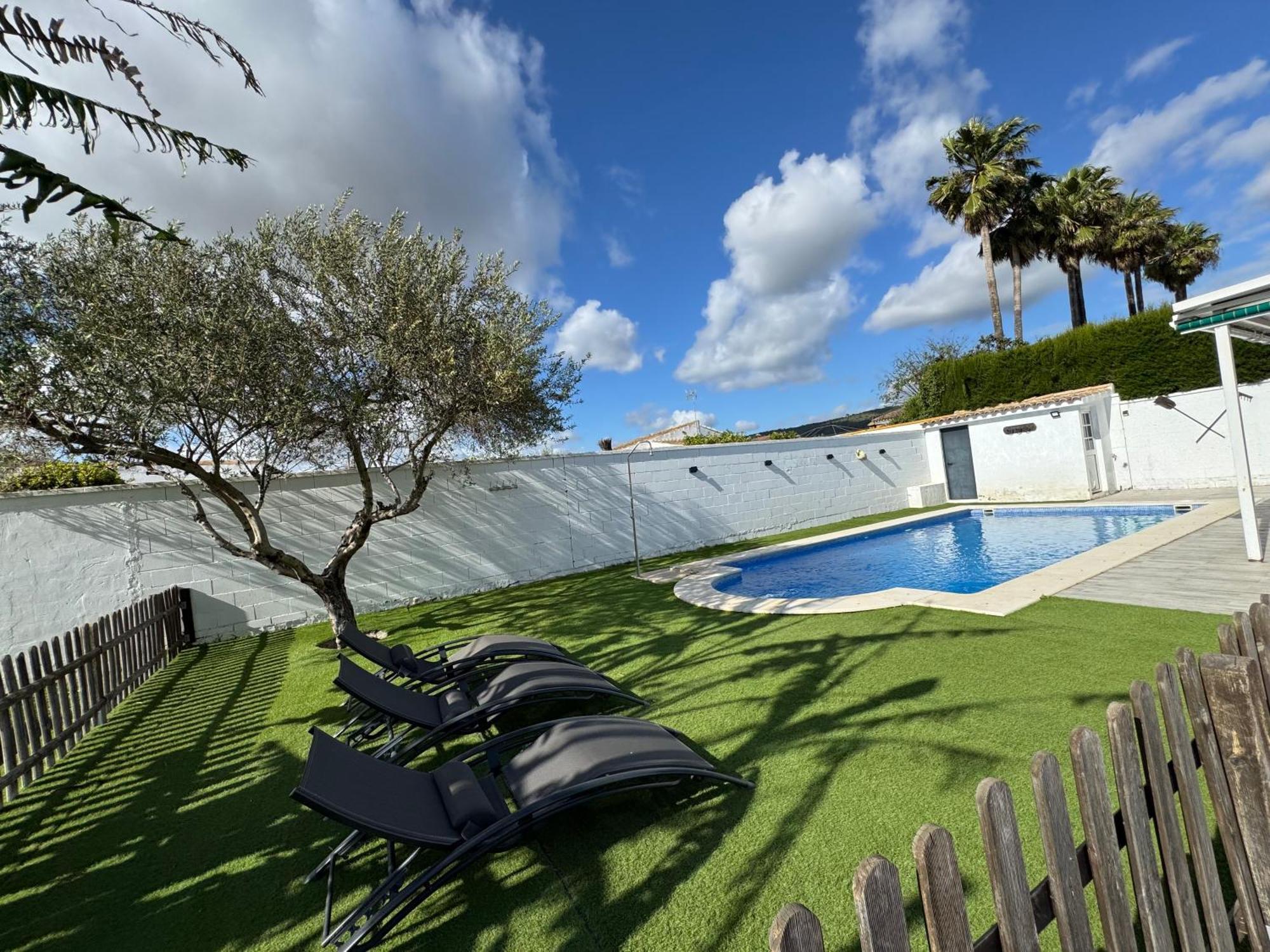 Villa Armonia Arcos de la Frontera Ngoại thất bức ảnh